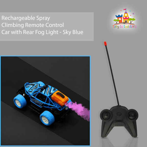 Steam Spray Hill Climber RC Buggy - Image 2