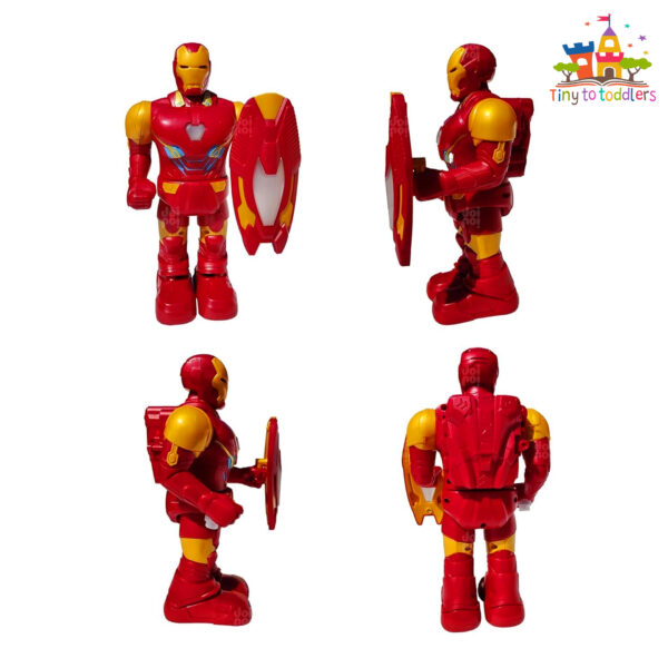 Iron Man Repulsor Light and Sound Toy with Built-in Projector - Image 4