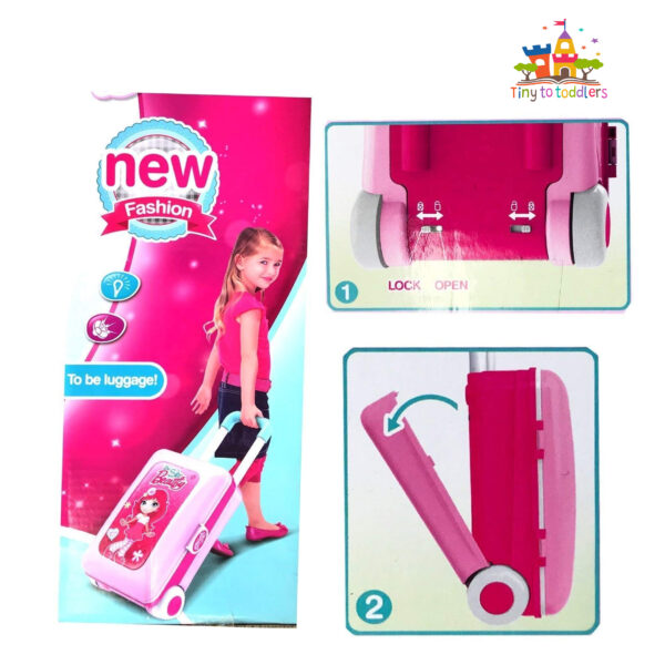 Foldable Makeup Station Trolley Bag - Image 3
