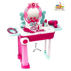 Foldable Makeup Station Trolley Bag
