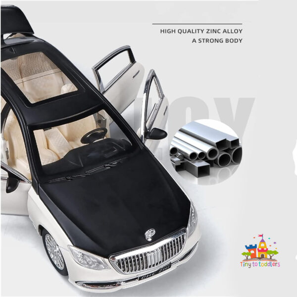 Maybach Luxury Die-Cast Car Model - Image 2