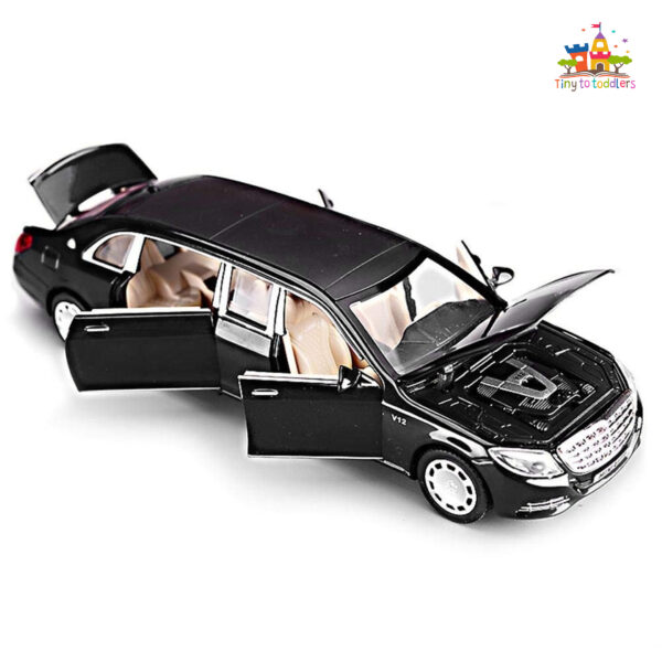 Die-Cast Mercedes-Benz S-Class Car Model - Image 3