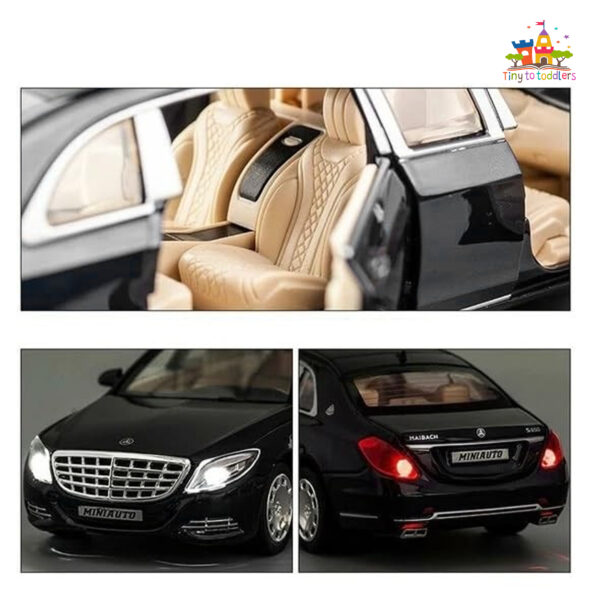 Die-Cast Mercedes-Benz S-Class Car Model - Image 2