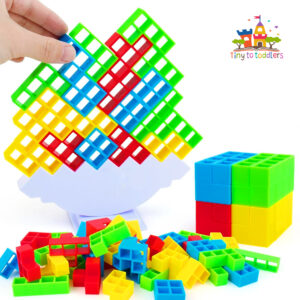 Swinging Tower with Brain Teaser Challenge