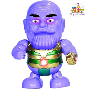 Dancing Thanos: Light & Sound Action Figure Toy