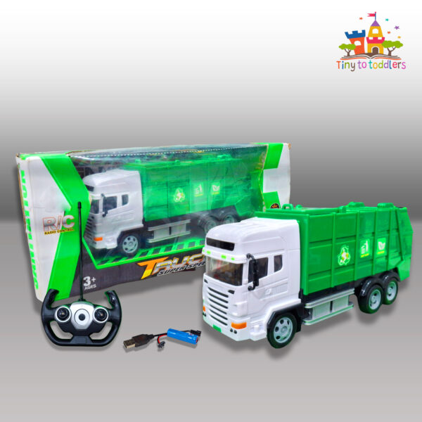 Remote Control Trash Truck: Collect and Dispose with Ease - Image 2