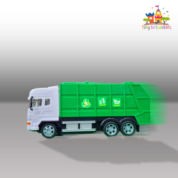 Remote Control Trash Truck: Collect and Dispose with Ease - Image 4