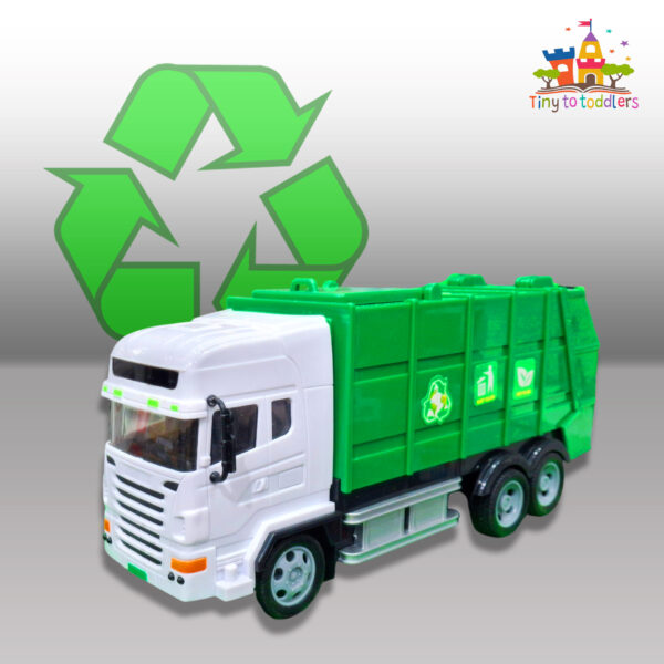 Remote Control Trash Truck: Collect and Dispose with Ease