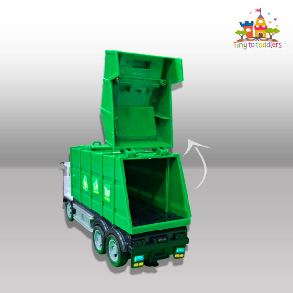 Remote Control Trash Truck: Collect and Dispose with Ease - Image 3