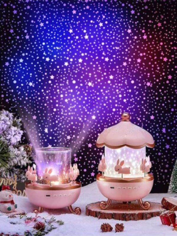 Bunny's carousel night light projector - Image 3