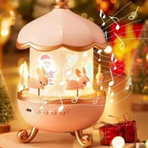 Bunny's carousel night light projector