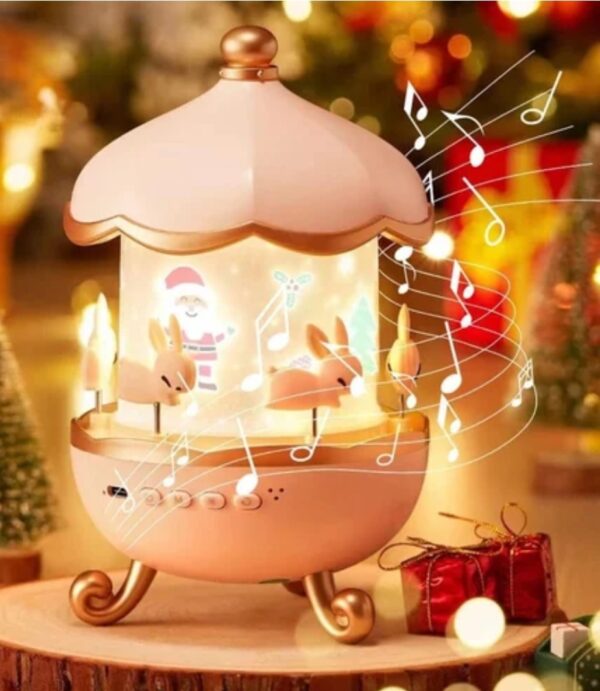 Bunny's carousel night light projector