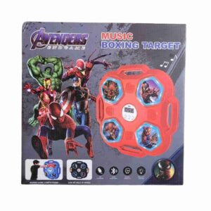 Avengers Endgame Music Boxing TargeAvengers Endgame Music Boxing Targe