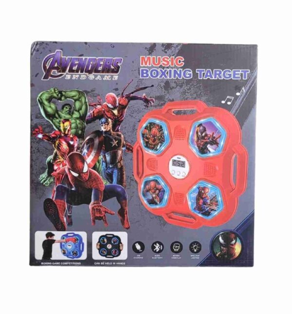 Avengers Endgame Music Boxing TargeAvengers Endgame Music Boxing Targe