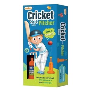 Arobro Cricket Set with Pitcher,