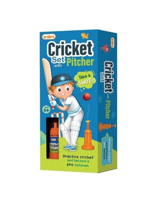 Arobro Cricket Set with Pitcher,