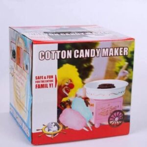 Cotton candy maker