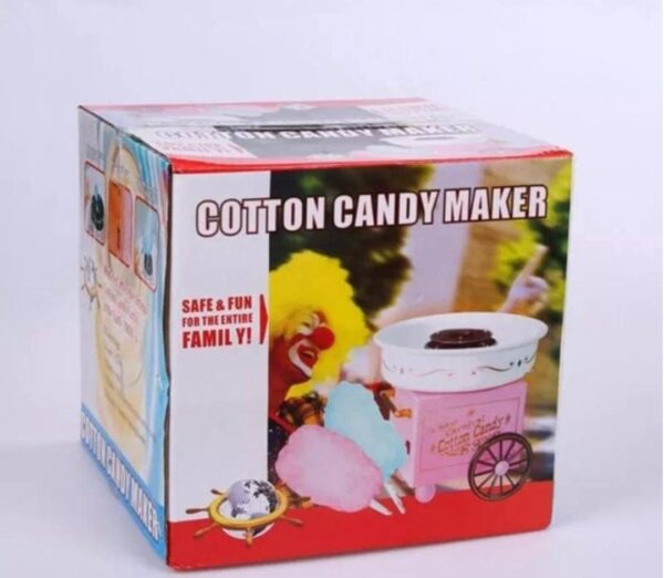Cotton candy maker