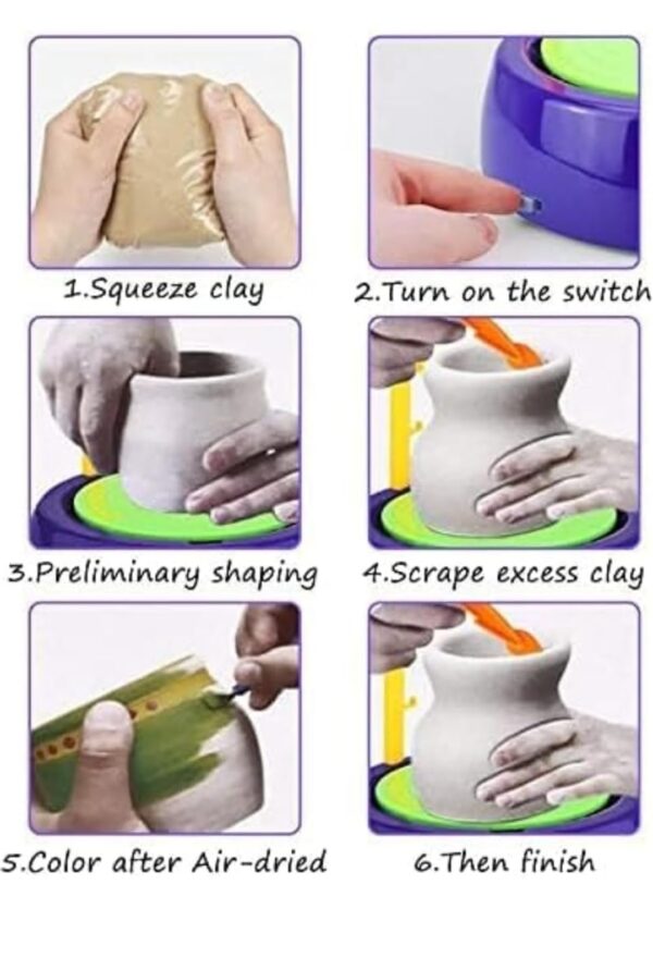 Pottery set - Image 2