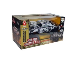 remote-controlled off-road race truck