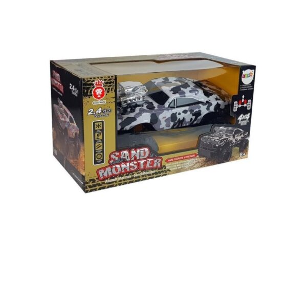 remote-controlled off-road race truck