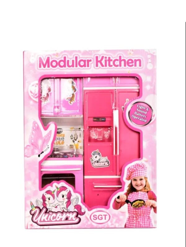 Modular kitchen set