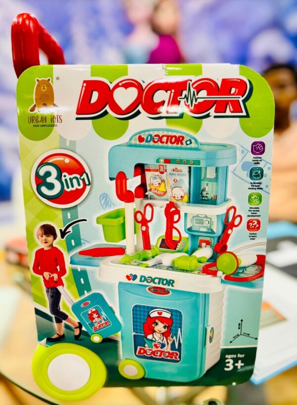 Doctor suitcase