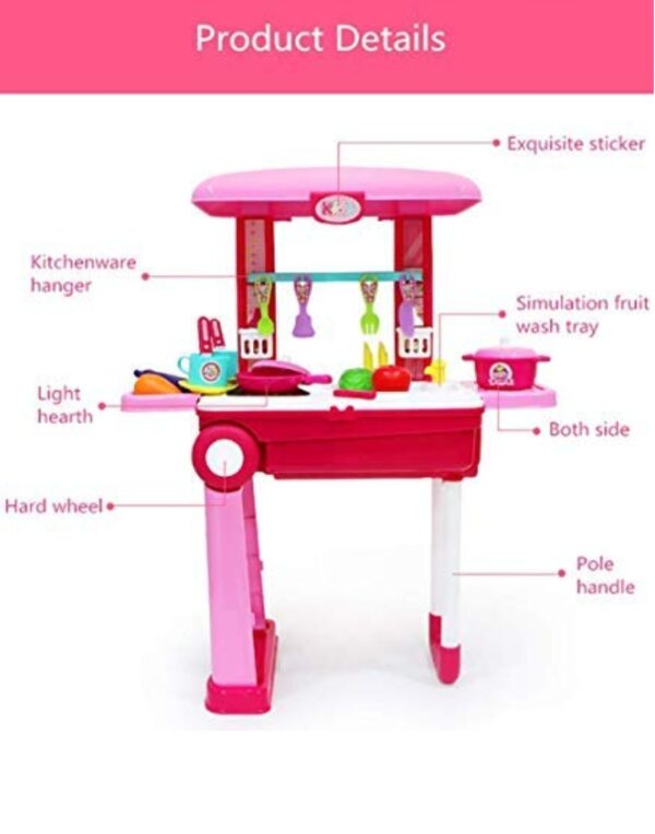 Foldable kitchen set - Image 2