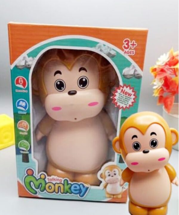 Talking monkey